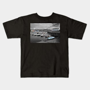 Aberaeron Harbour Kids T-Shirt